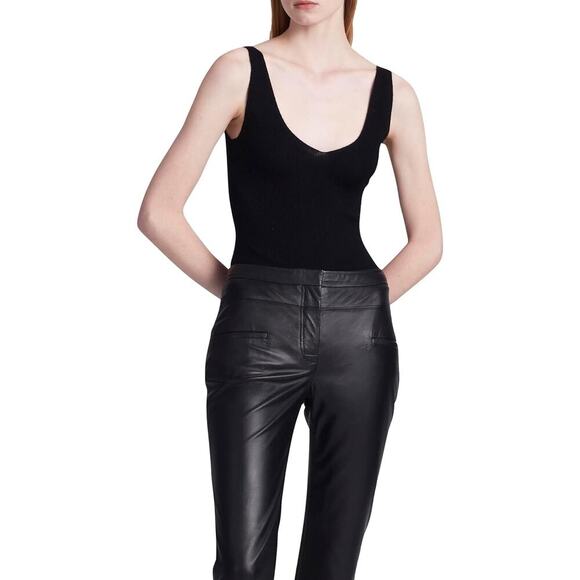 ALTUZARRA SADIE CASHMERE SWEATER TANK - Picture 4 of 9